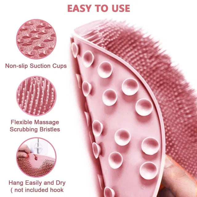 Silicone Scrubber For Bath, Foot