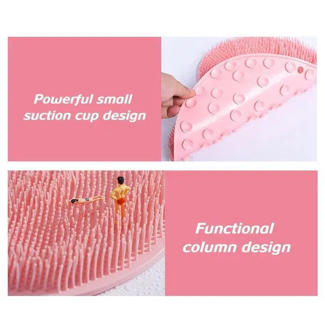 Silicone Scrubber For Bath, Foot