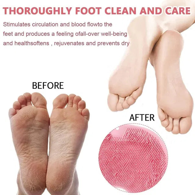 Silicone Scrubber For Bath, Foot