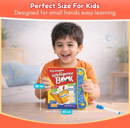 Intelligence Sound Book for Kids with Marker