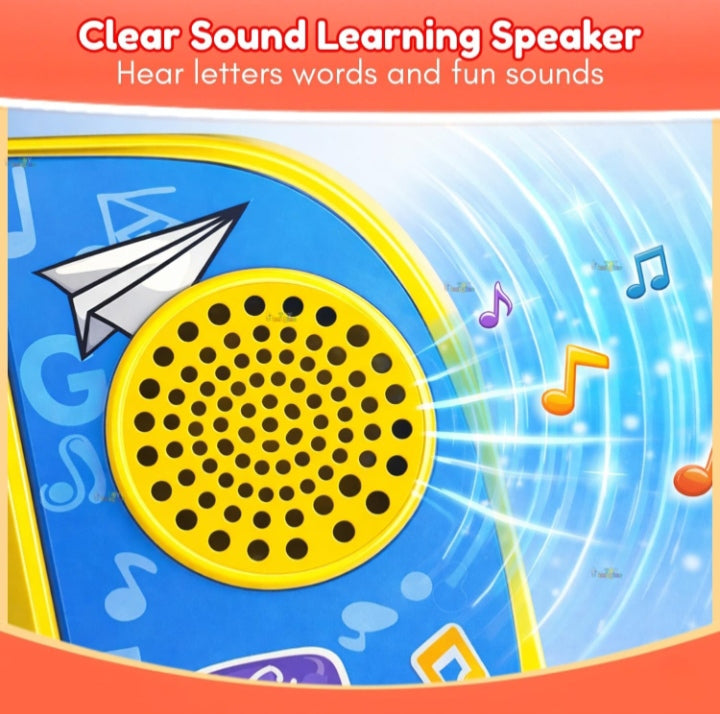 Intelligence Sound Book for Kids with Marker