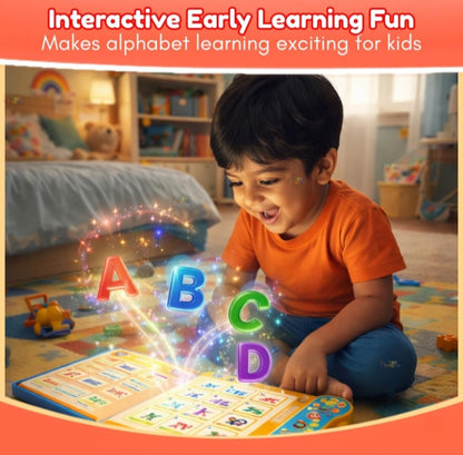 Intelligence Sound Book for Kids with Marker
