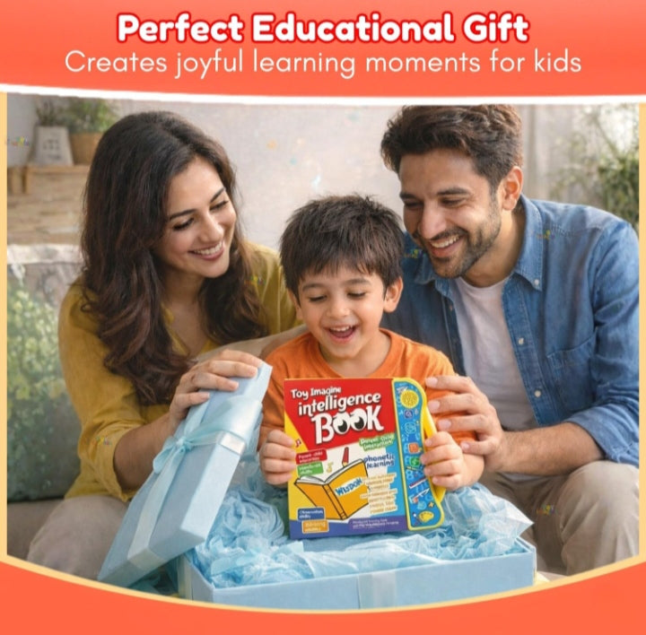 Intelligence Sound Book for Kids with Marker